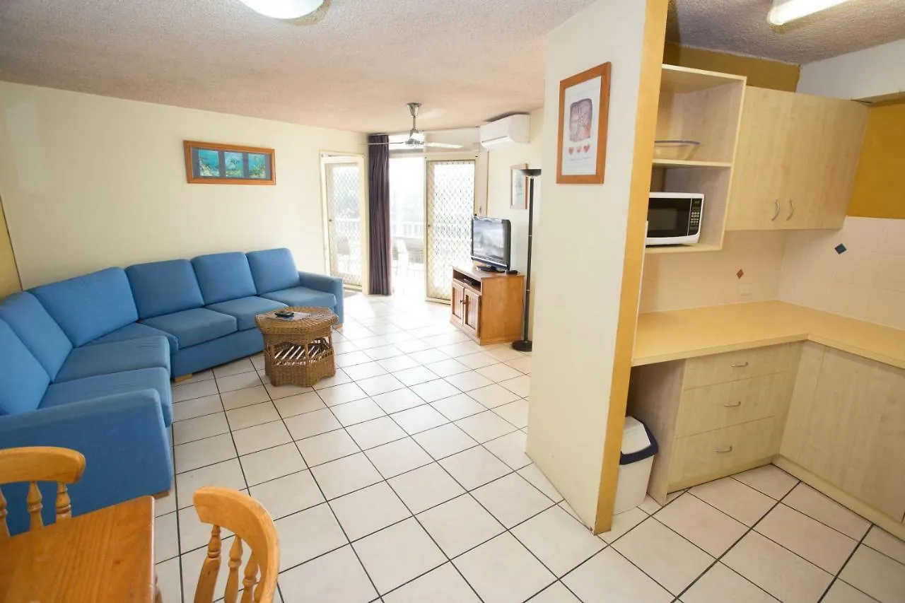 Northpoint Holiday apartamentos Alexandra Headland Apartahotel